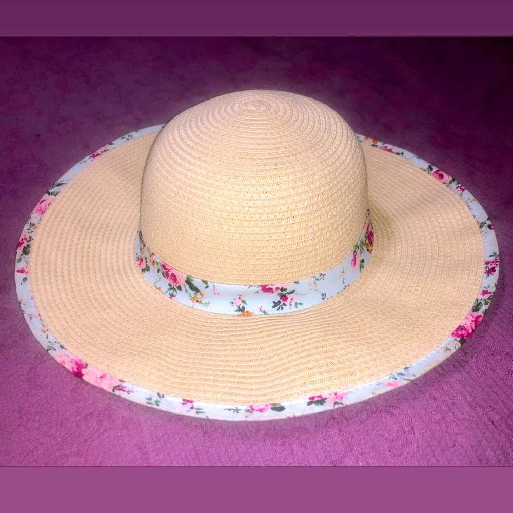 Summer Sun Hat 💙🌸